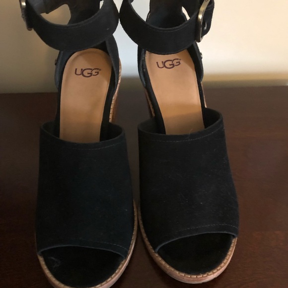 Open toe UGG shoes - Picture 3 of 3